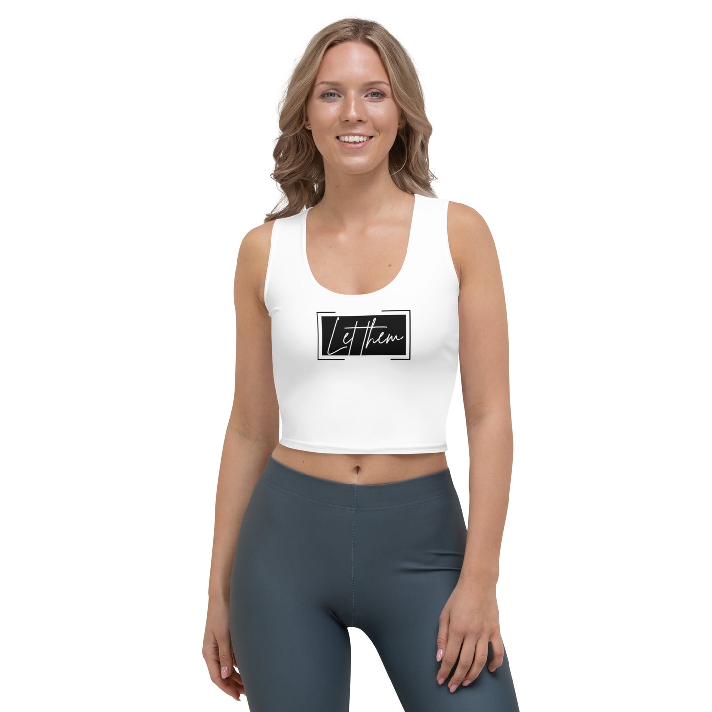 "Let Them" Crop Top