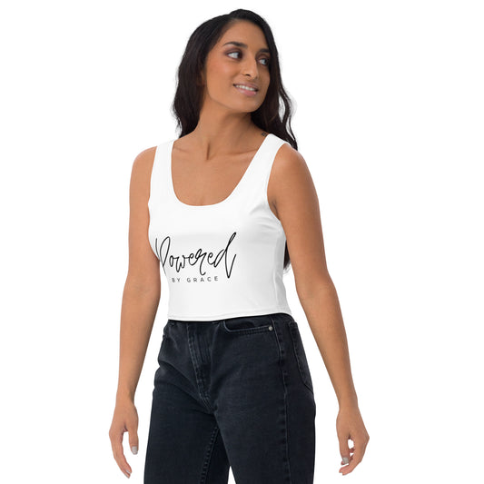 POWERED BY GRACE WOMENS Crop Top