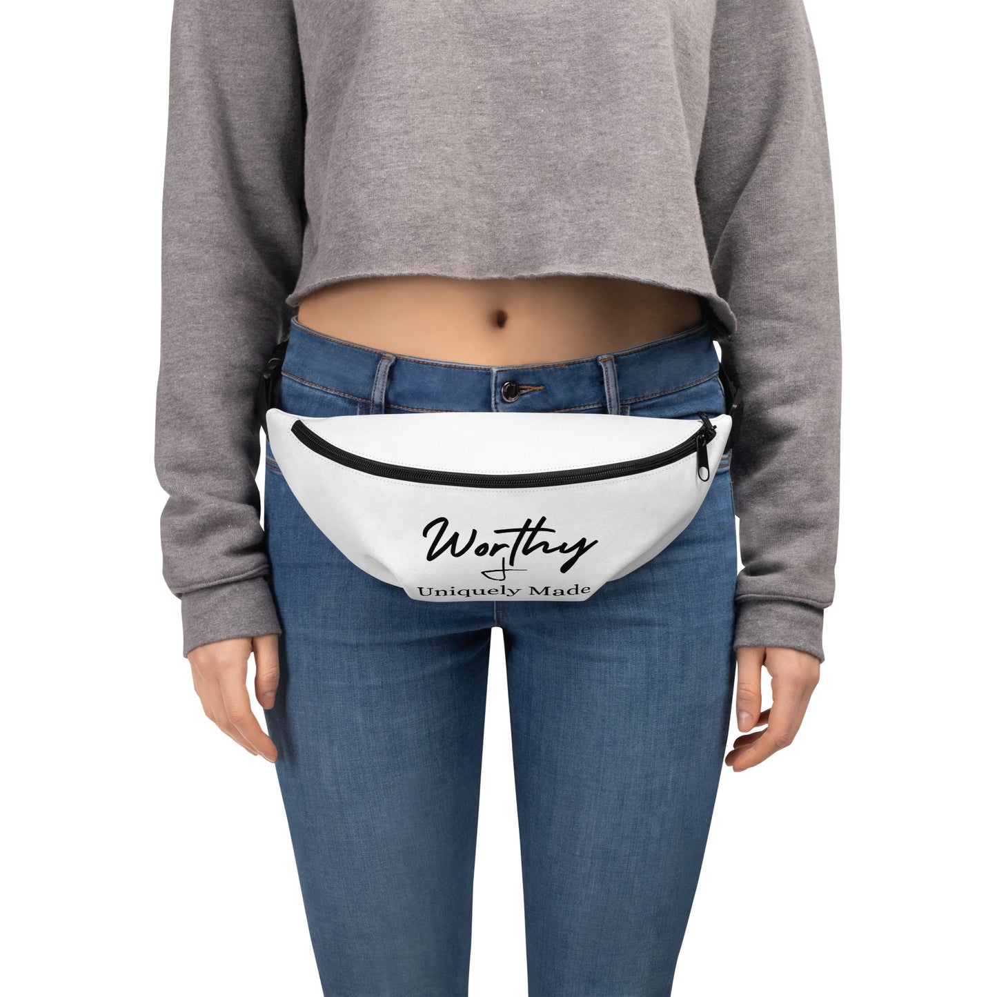 WORTHY AND UNIQUELY MADE Fanny Pack