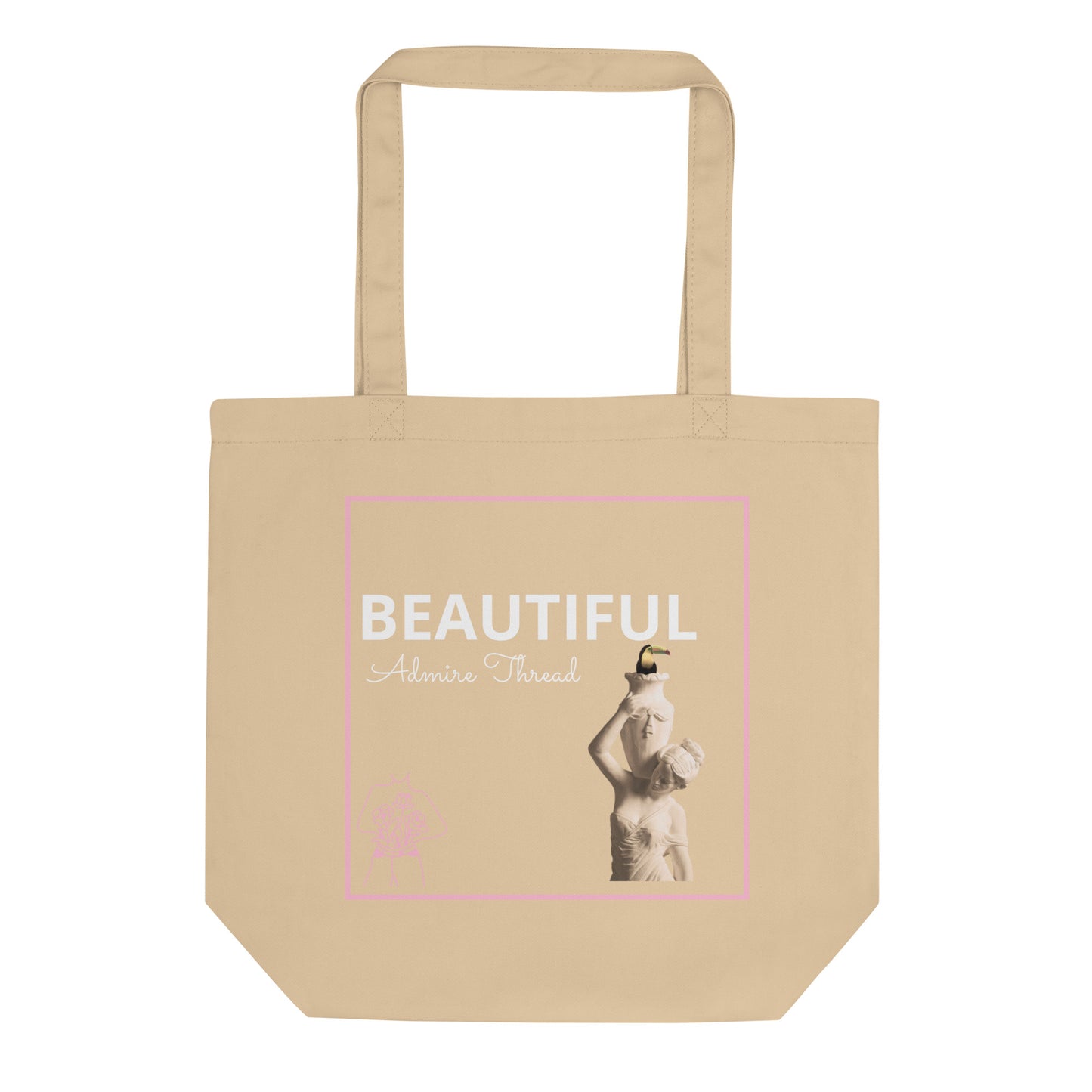 Admire Thread Beautiful Just The Way You Are Tote bag