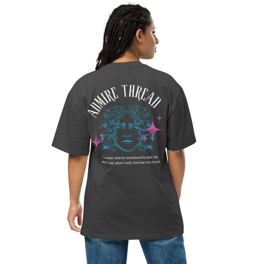 Admire Thread  Medusa Vintage Oversized faded t-shirt