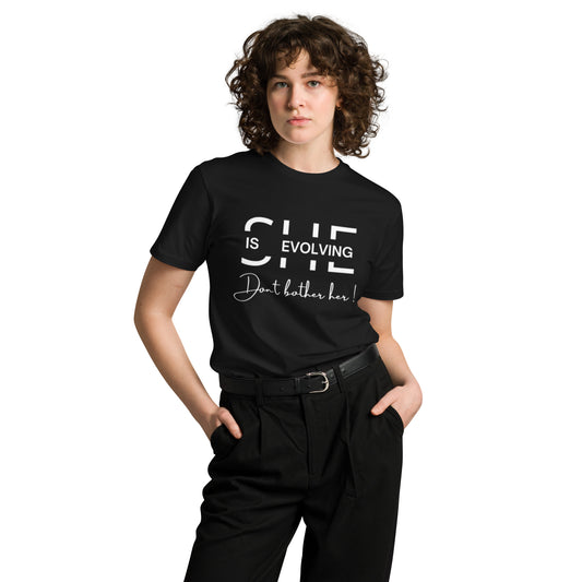 SHE ( is involved) Shirt by admire thread