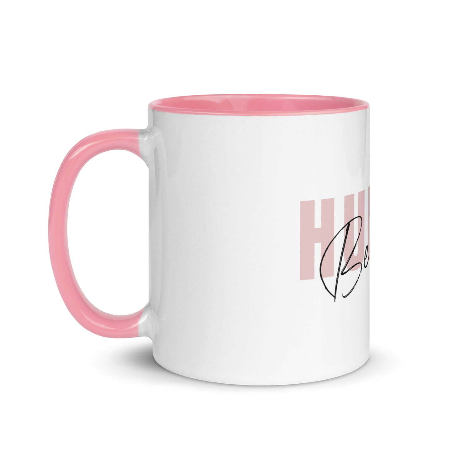 "Be A Kind Human " by admire thread Mug with Color Inside