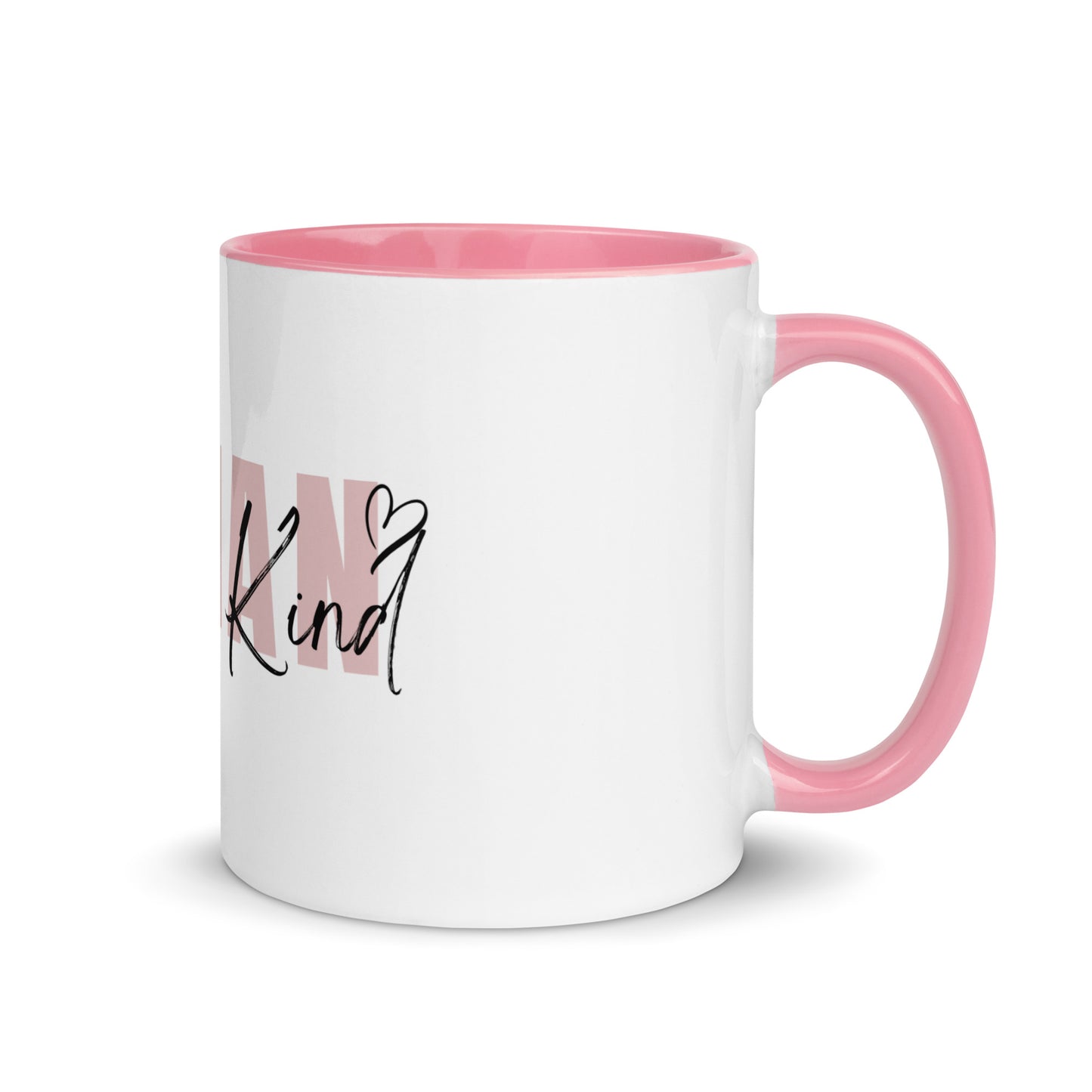 "Be A Kind Human " by admire thread Mug with Color Inside