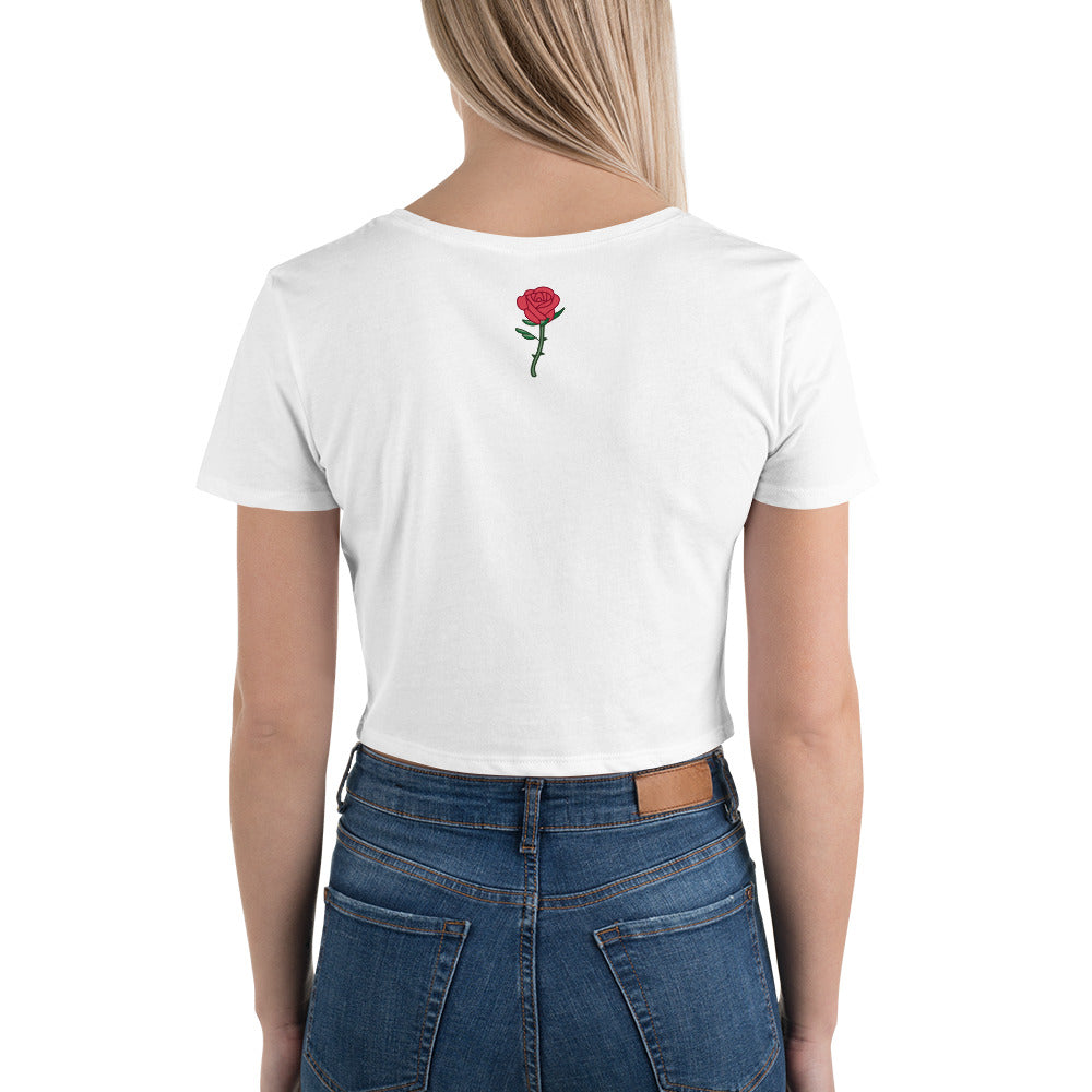 Self Love Admirethread Women’s Crop Tee