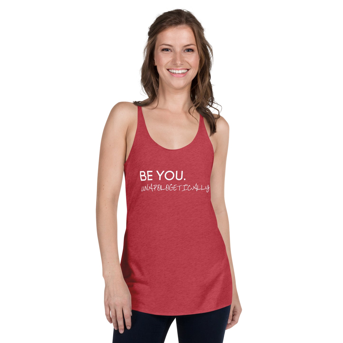 Women's Be You Unapologetically Racerback Tank